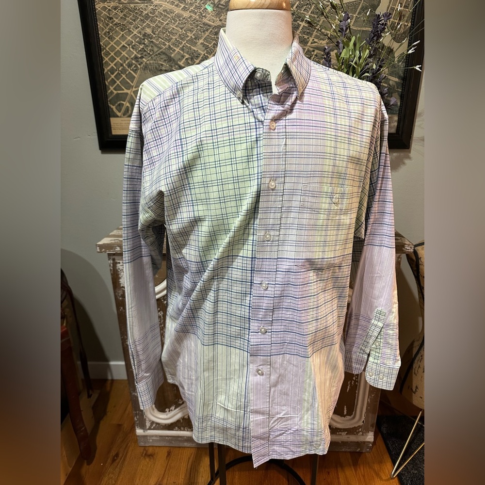 Men’s XL Panhandle Slim Western Shirt